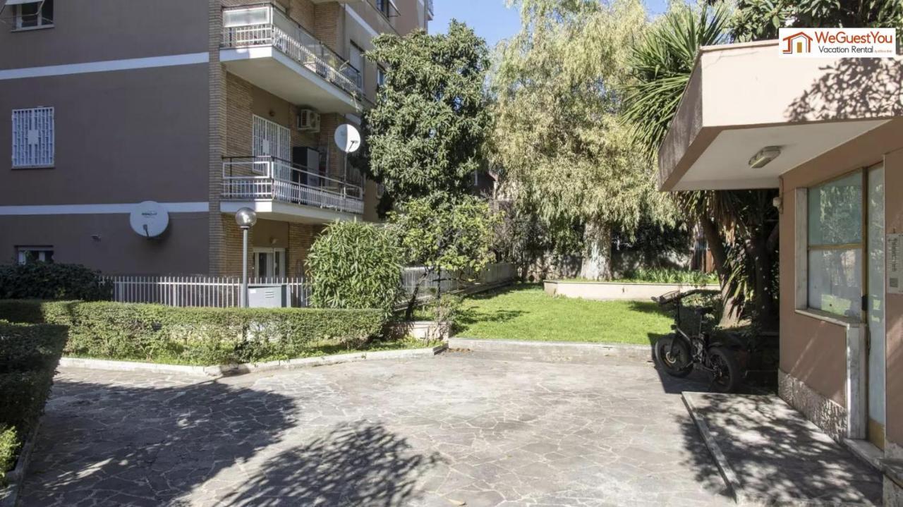 Igea With Garden - Close To Policlinico Gemelli Roma Exterior foto