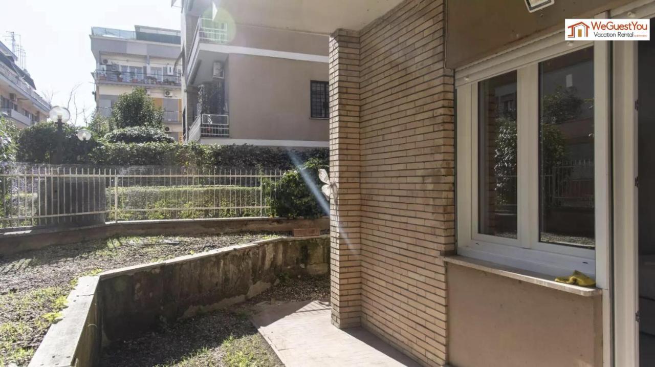 Igea With Garden - Close To Policlinico Gemelli Roma Exterior foto