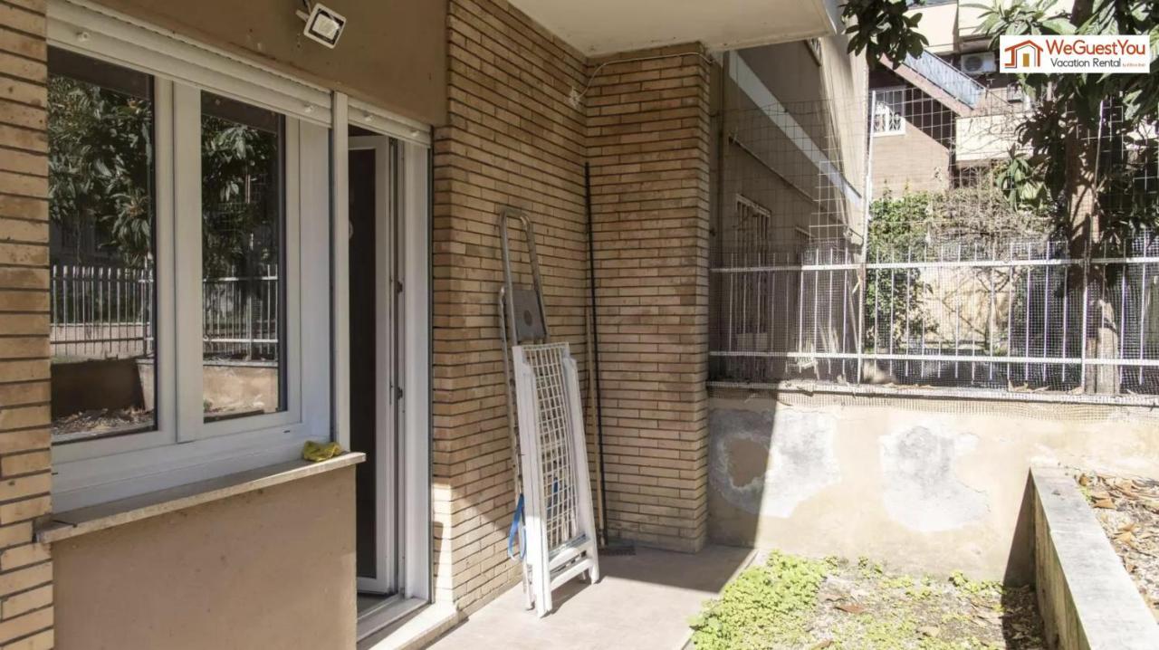 Igea With Garden - Close To Policlinico Gemelli Roma Exterior foto
