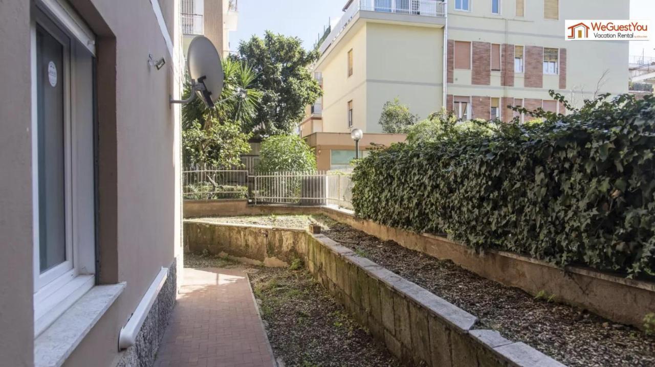 Igea With Garden - Close To Policlinico Gemelli Roma Exterior foto