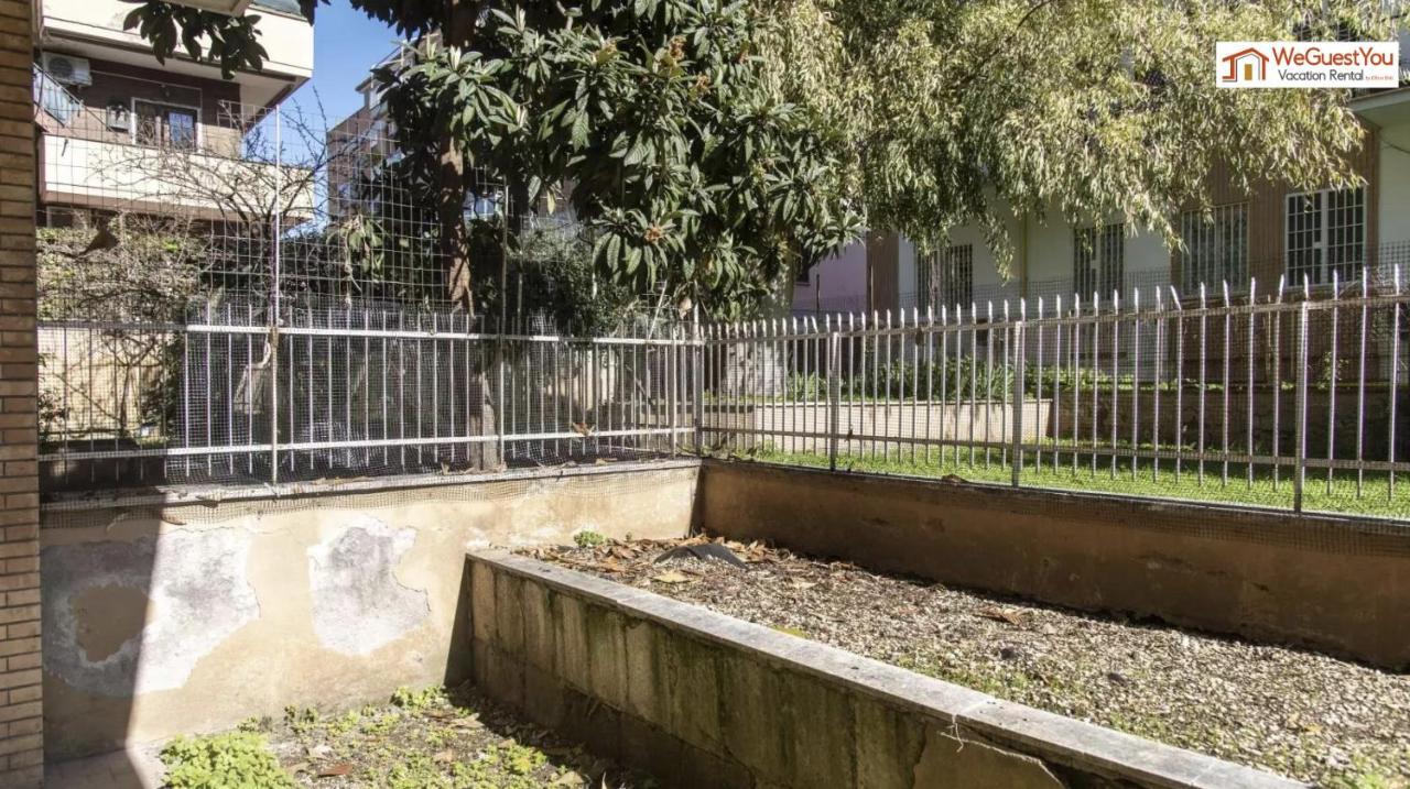 Igea With Garden - Close To Policlinico Gemelli Roma Exterior foto