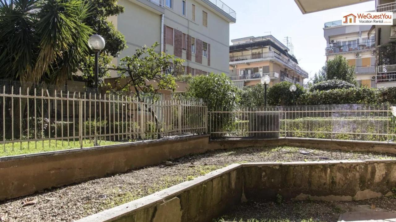 Igea With Garden - Close To Policlinico Gemelli Roma Exterior foto