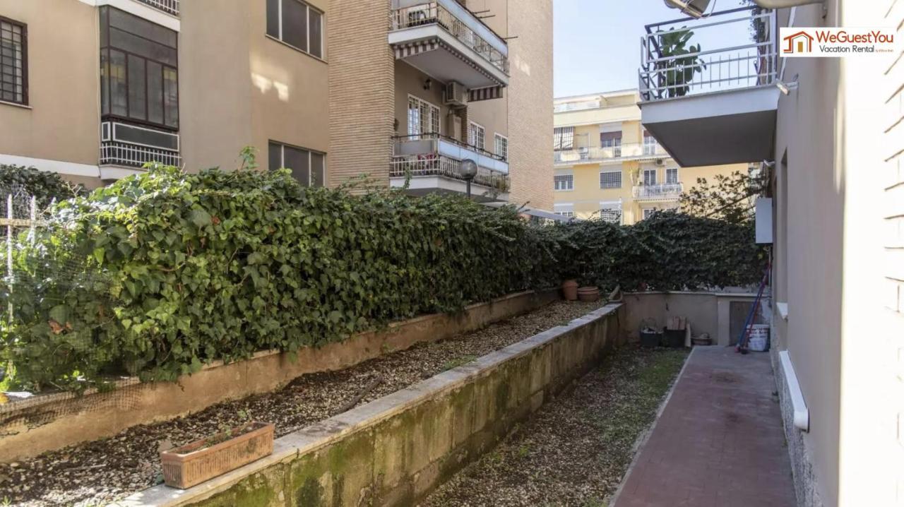 Igea With Garden - Close To Policlinico Gemelli Roma Exterior foto