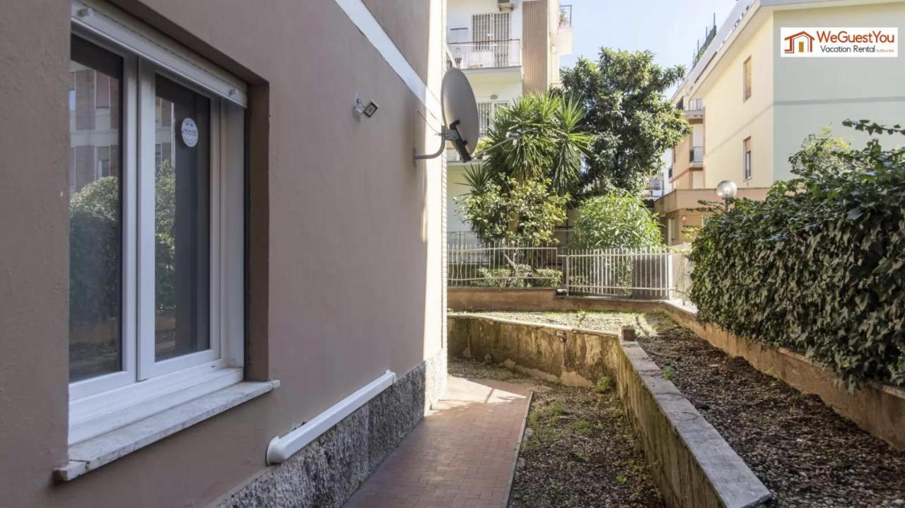 Igea With Garden - Close To Policlinico Gemelli Roma Exterior foto